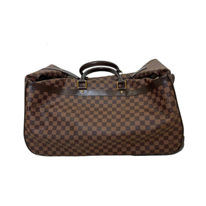 Louis Vuitton Eole 60 Damier Ebene Rolling Luggage Travel Duffle Bag