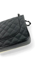 Load image into Gallery viewer, Chanel Timeless Classic Jumbo Black Caviar Silver-tone Hardware
