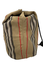 Load image into Gallery viewer, Burberry Phoebe Check Drawstring Pouch
