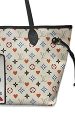 将图片加载到图库查看器，Louis Vuitton Neverful MM Game On
