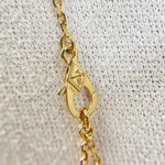 Charger l&#39;image dans la galerie, Van Cleef and Arpels Vintage Alhambra 1 Motif Necklace
