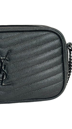 Load image into Gallery viewer, Saint Laurent Mini Lou Camera YSL Bag
