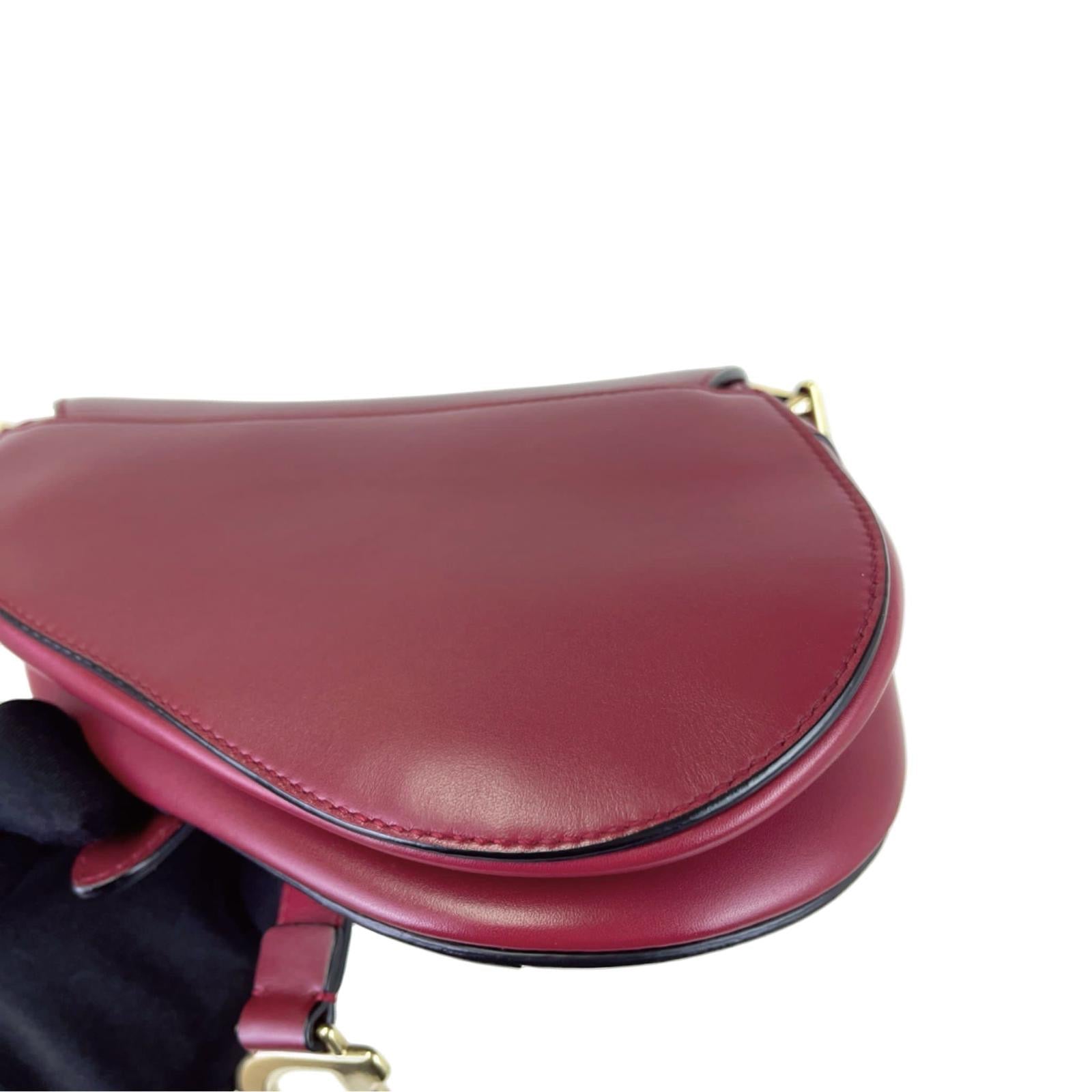 Christian Dior Saddle Small/Mini