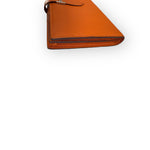 Charger l&#39;image dans la galerie, Hermes H Bearn Wallet Orange Chevre Mysore Palladium Hardware
