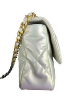 Load image into Gallery viewer, Chanel 19 Medium Iridescent White Lambskin Mixed Hardware
