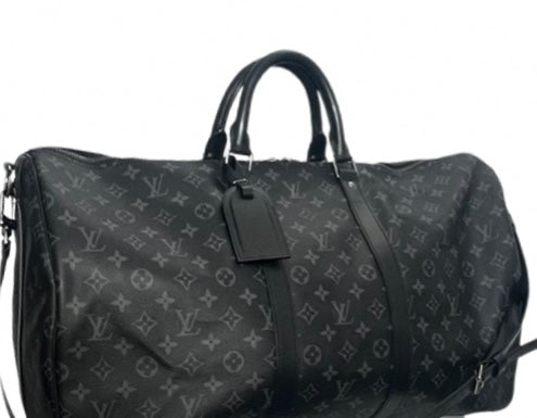 Louis vuitton keepal 55 bandoliere