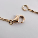 Charger l'image dans la galerie, Van Cleef and Arpels VCA Holiday Pendant, Vintage Alhambra Diamond, Pink Sevres, 18kt Gold
