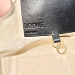 Charger l&#39;image dans la galerie, Loewe Hammock Bag Small, Chocolate and Navy Grained Calfskin, Gold-tone Hardware
