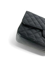 Load image into Gallery viewer, Chanel Timeless Classic Jumbo Black Caviar Silver-tone Hardware
