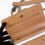 Charger l&#39;image dans la galerie, Chanel19 Wallet on Chain 21K Caramel Lambskin Mixed Hardware
