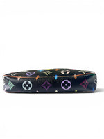 Charger l'image dans la galerie, Louis Vuitton x Takashi Murakami Monogram Multicolore Pochette Accessoires - Black
