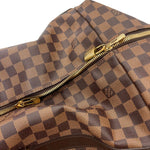 将图片加载到图库查看器，Louis Vuitton Eole 60 Damier Ebene Rolling Luggage Travel Duffle Bag
