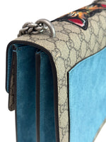 Load image into Gallery viewer, Gucci Dionysus GG Supreme Tiger - Large Crystal Embellished, Silver-tone Hardware
