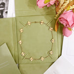 Load image into Gallery viewer, Van Cleef and Arpels VCA Vintage Alhambra 10 Motiff Necklace Guilloche Yellow Gold
