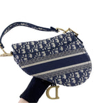 Load image into Gallery viewer, Christian Dior Saddle Bag - Medium
