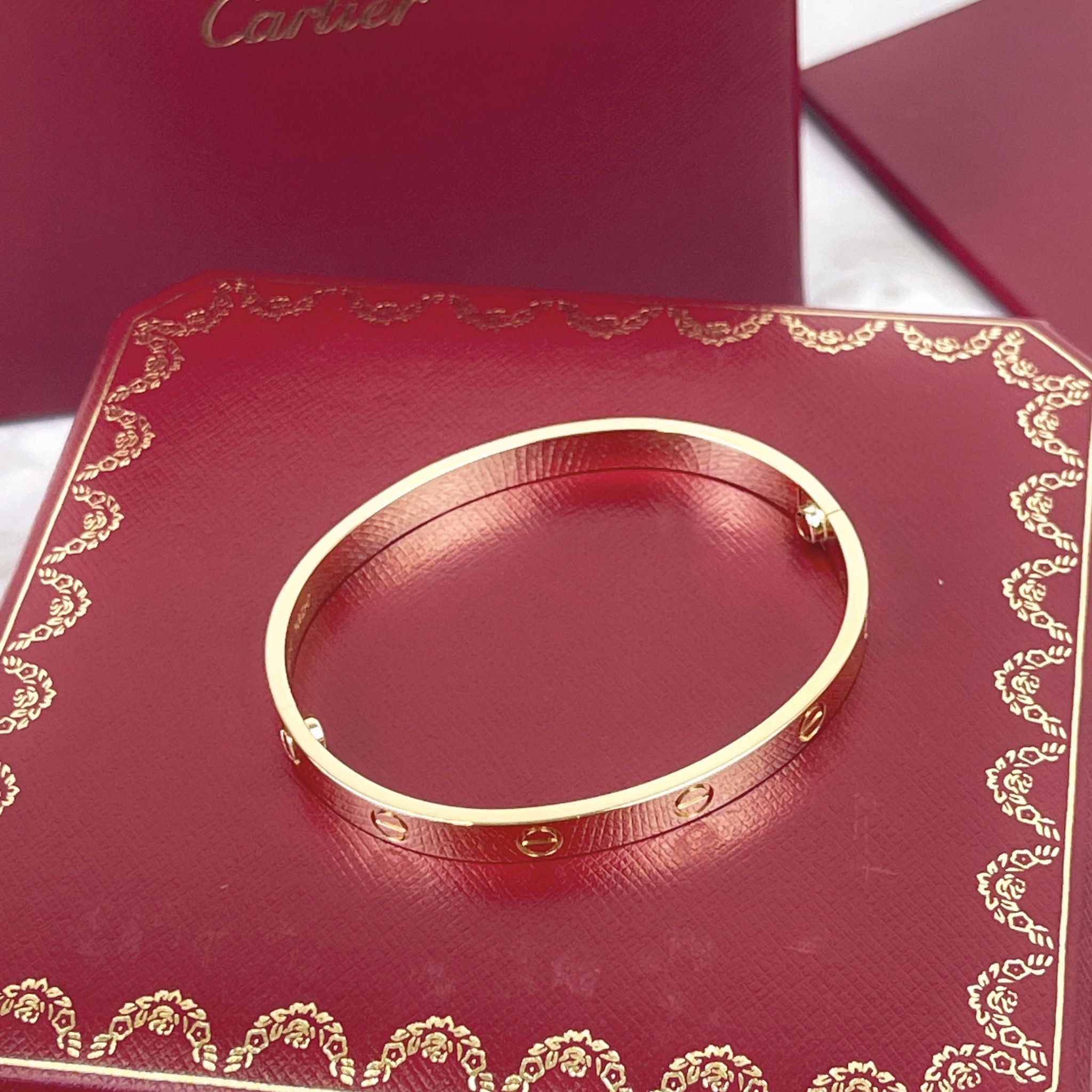 Cartier Classic Love Bracelet