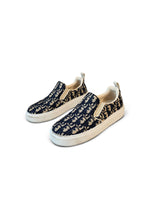 Charger l'image dans la galerie, Christian Dior Solar Slip-On 'Dior Oblique - Deep Blue, Womens Size 38
