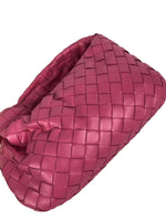 Load image into Gallery viewer, Bottega Veneta Nappa Intrecciato Jodie Mini Raspberry Pink
