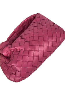 Bottega Veneta Nappa Intrecciato Jodie Mini Raspberry Pink