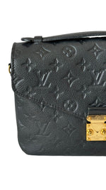 Charger l&#39;image dans la galerie, Louis Vuitton LV Pochette Metis Black Monogram Empreinte
