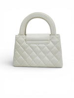 Load image into Gallery viewer, Chanel Kelly Shopping Tote Mini White Calfskin Gold-tone Hardware
