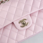 将图片加载到图库查看器，Chanel Timeless Small 22S Sakura Pink Caviar
