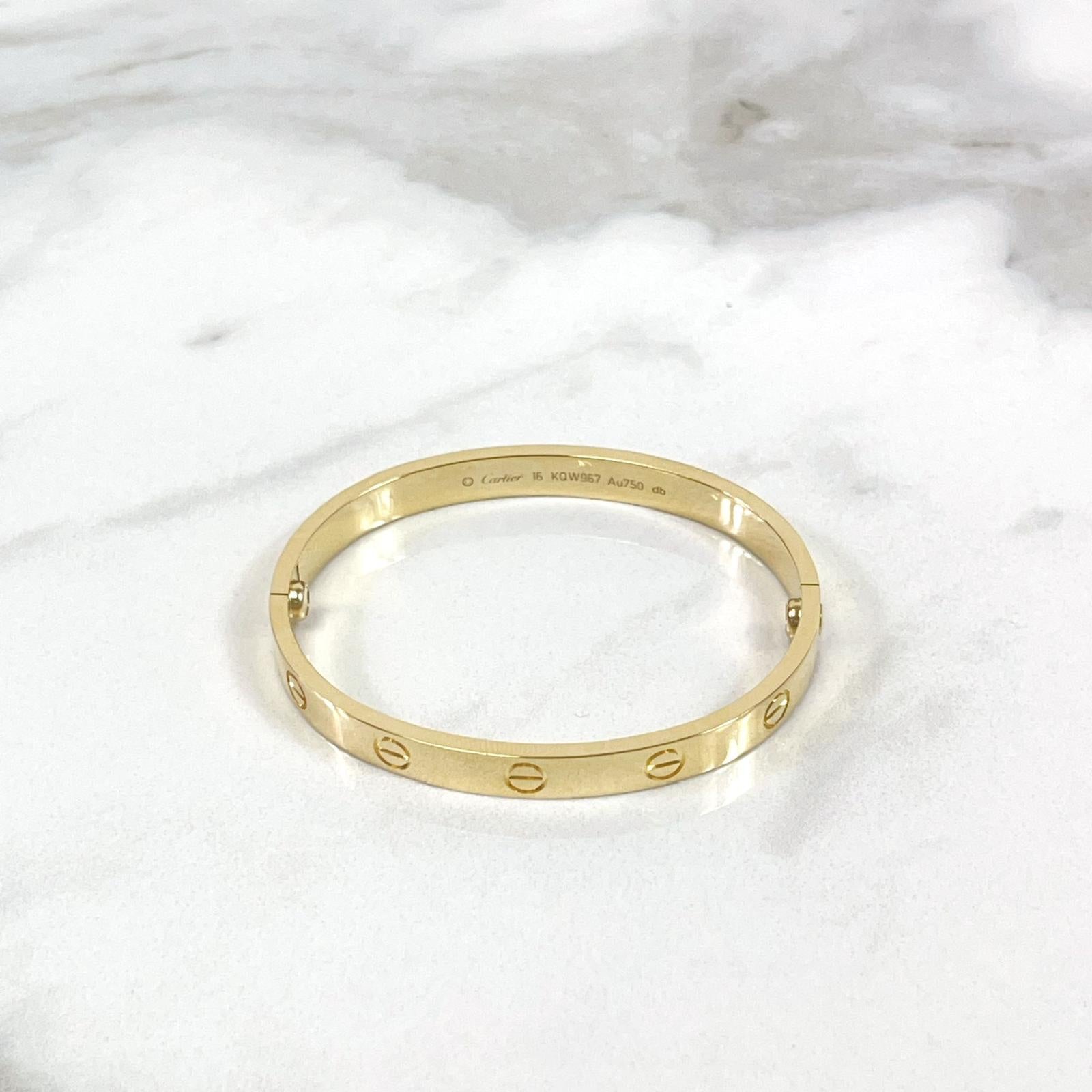 Cartier Classic Love Bracelet