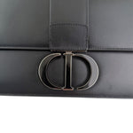 Load image into Gallery viewer, Christian Dior Montaigne 30, Black Calfskin Black Hardware
