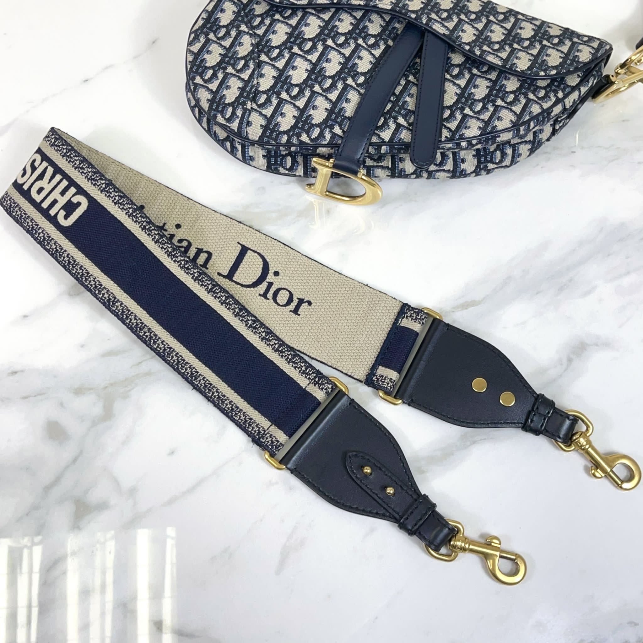 Dior saddle bag medium