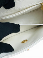 Load image into Gallery viewer, Chanel Kelly Shopping Tote Mini White Calfskin Gold-tone Hardware
