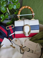 Load image into Gallery viewer, Gucci Dionysus Mini Bamboo Top Handle Bag
