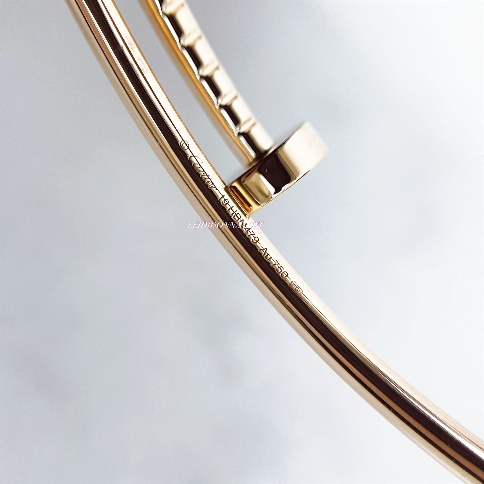 Cartier Juste Un Clou Bracelet, Small Model Rose Gold, JUC Size 19