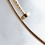 将图片加载到图库查看器，Cartier Juste Un Clou Small Model Rose Gold
