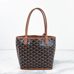 Charger l&#39;image dans la galerie, Goyard Anjou Reversible Mini Tote Goyardine Canvas
