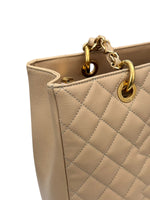 Load image into Gallery viewer, Chanel Grand Shopper Tote GST Dark Beige Caviar Gold-tone Hardware
