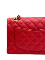 Load image into Gallery viewer, Chanel Timeless Classic Small 22P Red Caviar, Gold-tone Hardware
