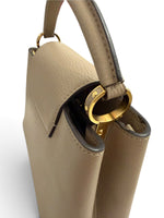 Load image into Gallery viewer, Louis Vuitton LV Capucine BB Etoupe Gold-tone Hardware
