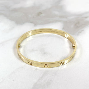 Cartier Classic Love Bracelet