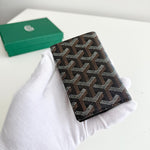 Load image into Gallery viewer, Goyard Saint Pierre Card and Bill Wallet Goyardine Canvass
