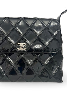 Chanel Vintage Diamond Stitched Shoulder Bag