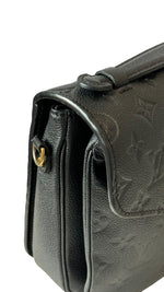 Load image into Gallery viewer, Louis Vuitton LV Pochette Metis Black Monogram Empreinte
