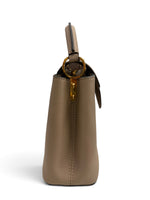 Load image into Gallery viewer, Louis Vuitton LV Capucine BB Etoupe Gold-tone Hardware
