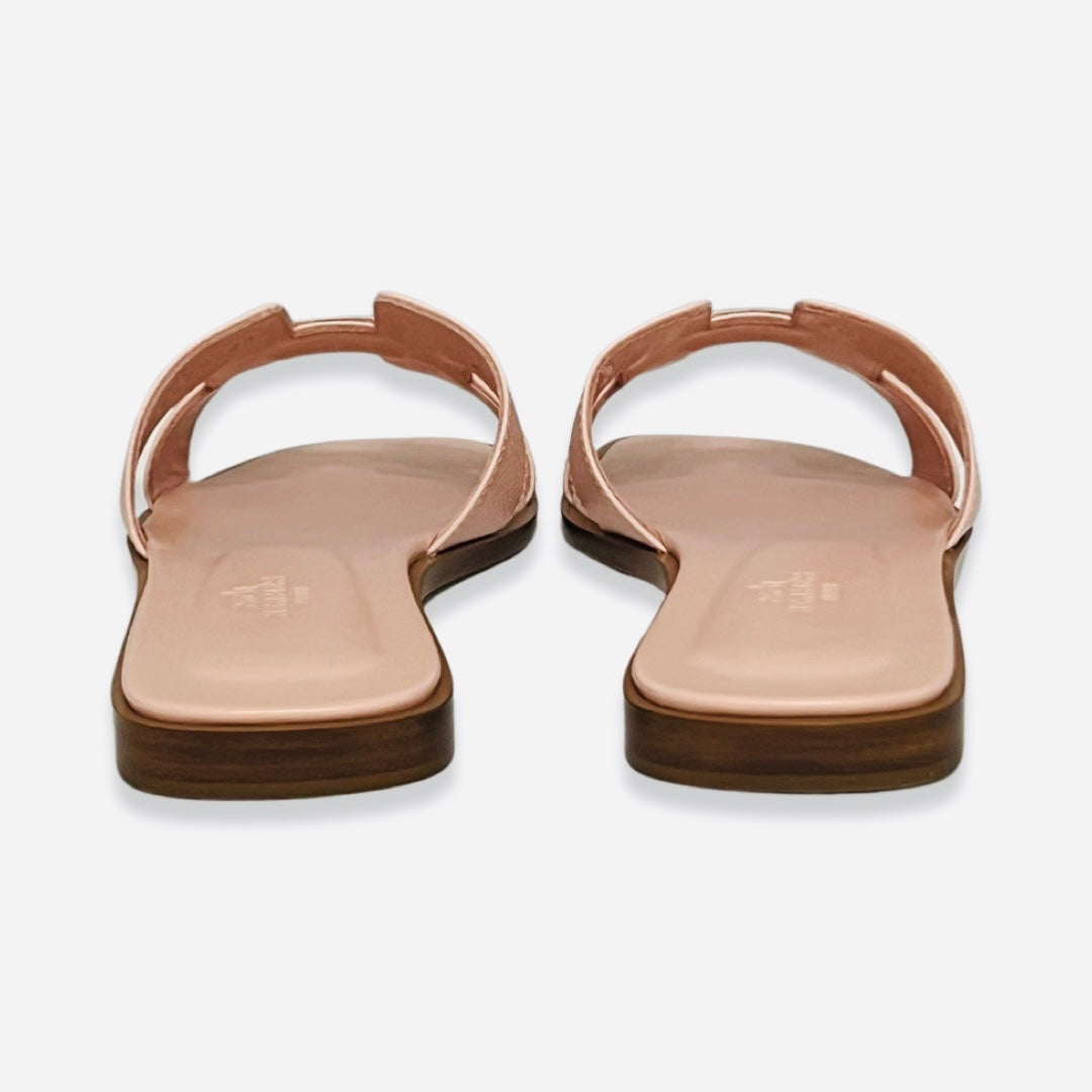 Hermes oran sandals