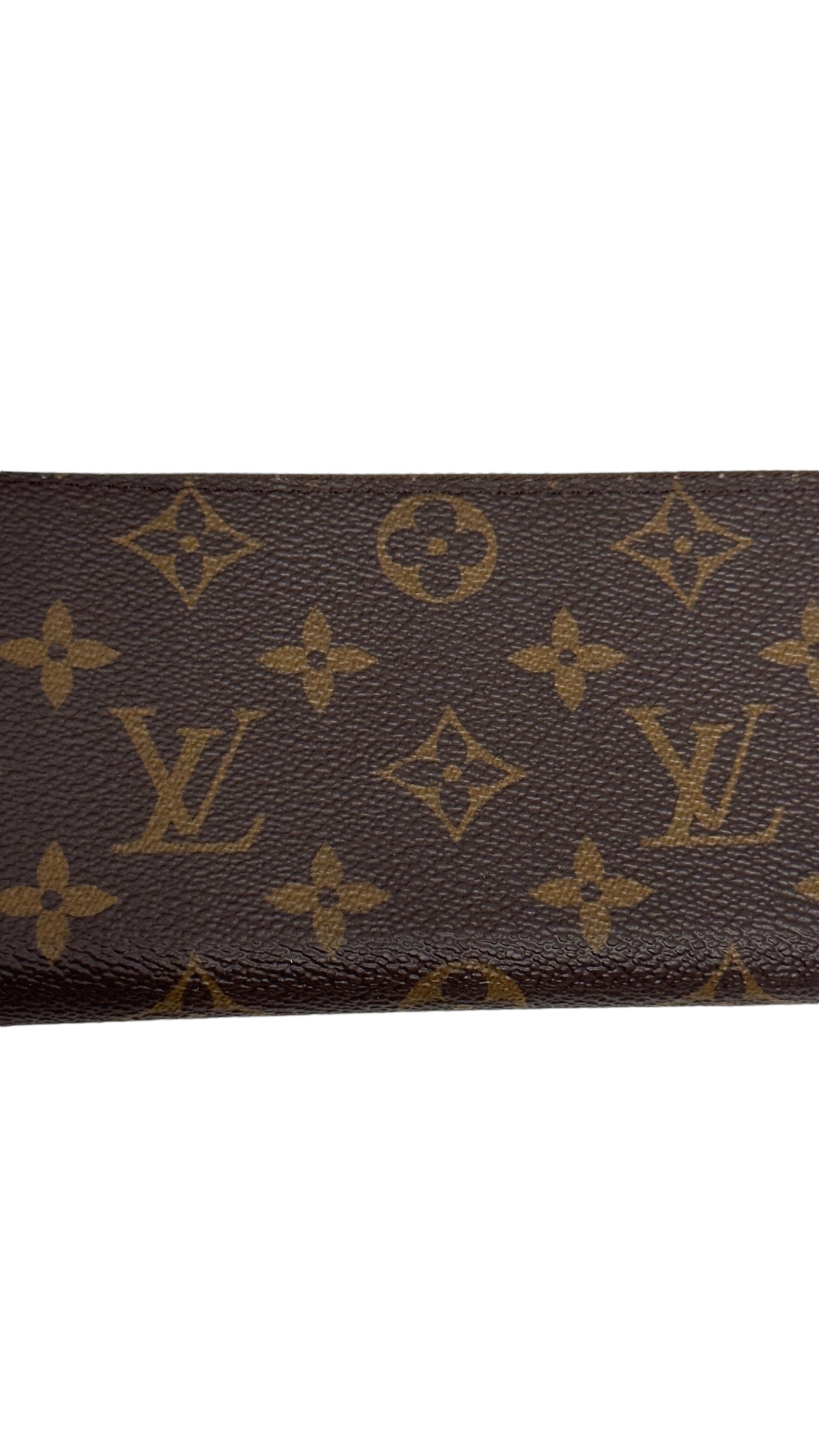 Louis Vuitton Clemence Wallet Monogram Cerise