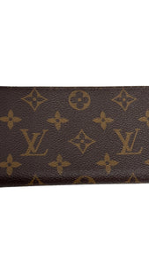 Louis Vuitton Clemence Wallet Monogram Cerise