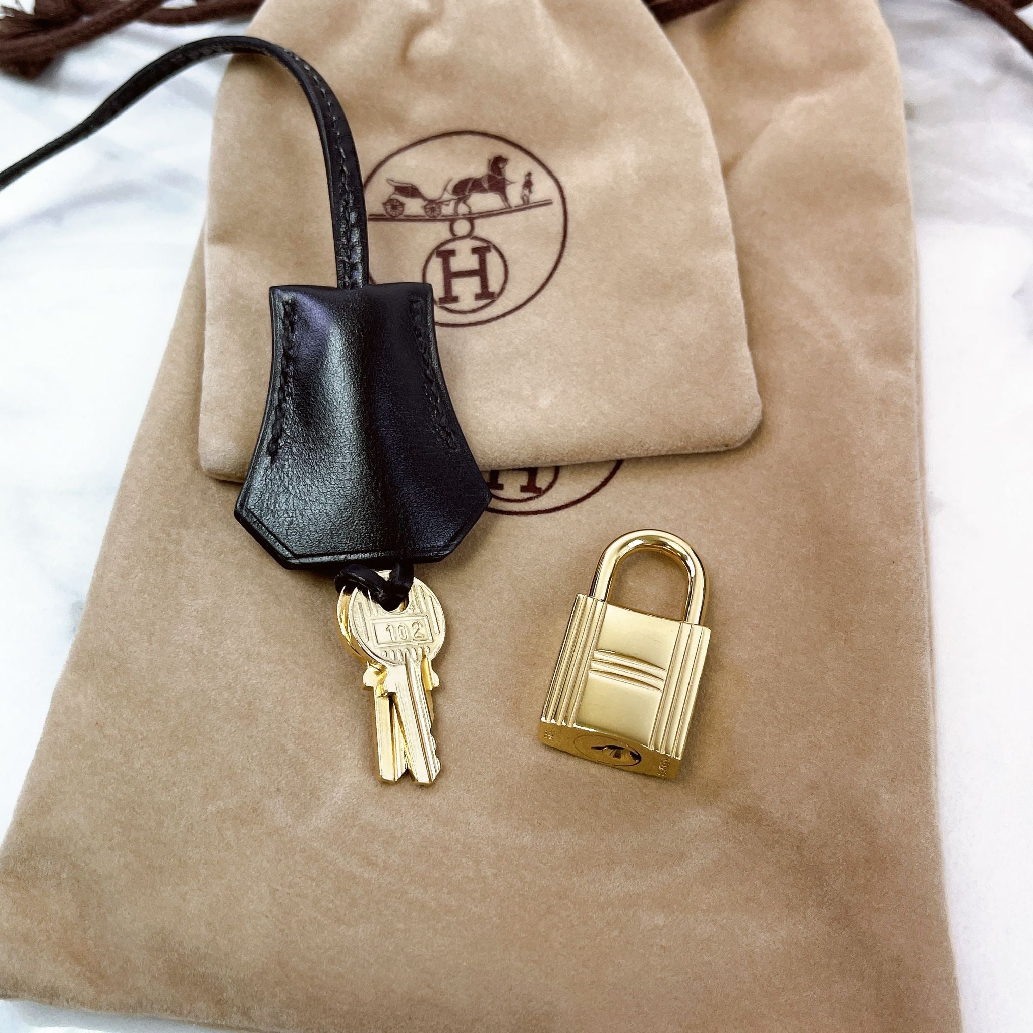 Hermes Kelly 32 Sellier Vintage Box Leather