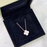 Load image into Gallery viewer, Van Cleef and Arpels Vintage Alhambra 1 Motif, Limited Edition Holiday Pendant Necklace
