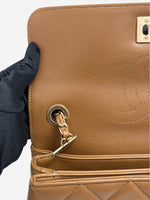 Load image into Gallery viewer, Chanel Trendy CC Small Caramel Lambskin Gold-tone Hardware
