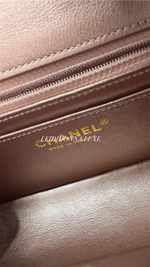 将图片加载到图库查看器，Chanel Reissue Mini 22C Rose Gold
