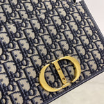 Load image into Gallery viewer, Christian Dior Montaigne 30, Blue Dior Oblique Jacquard Gold-tone Hardware
